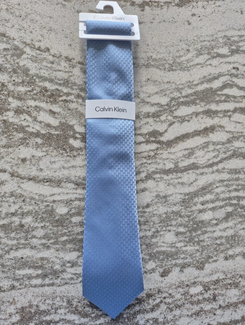 Calvin Klein Men's Emmett Microgeometric Tie NEW
